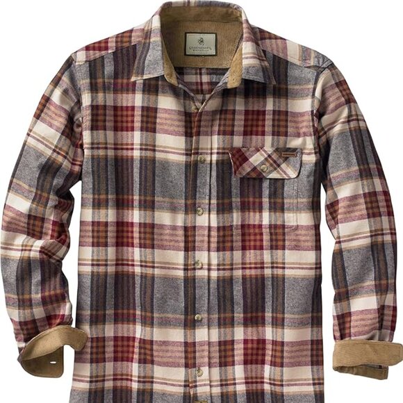 Legendary Whitetails Other - Legendary Whitetails Men's Buck Camp Flannel (NEW)